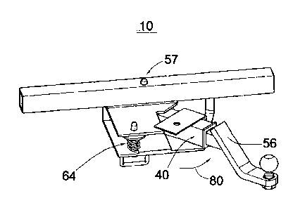 A single figure which represents the drawing illustrating the invention.